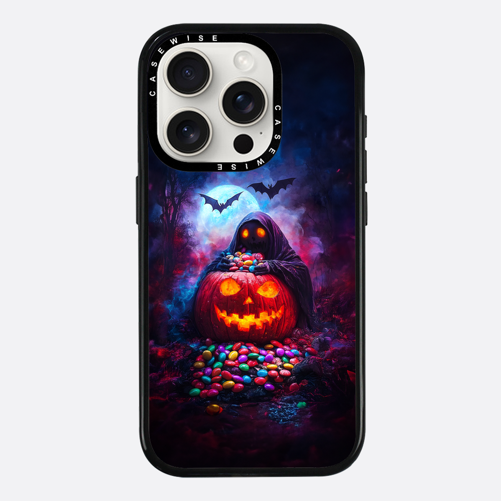 Zucker Süßigkeiten Halloween Ghost - Hülle