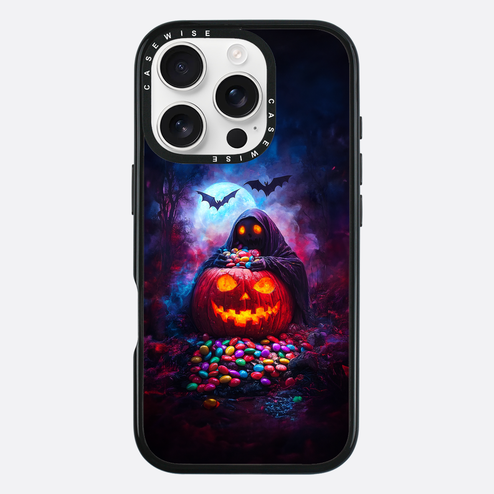 Zucker Süßigkeiten Halloween Ghost - Hülle