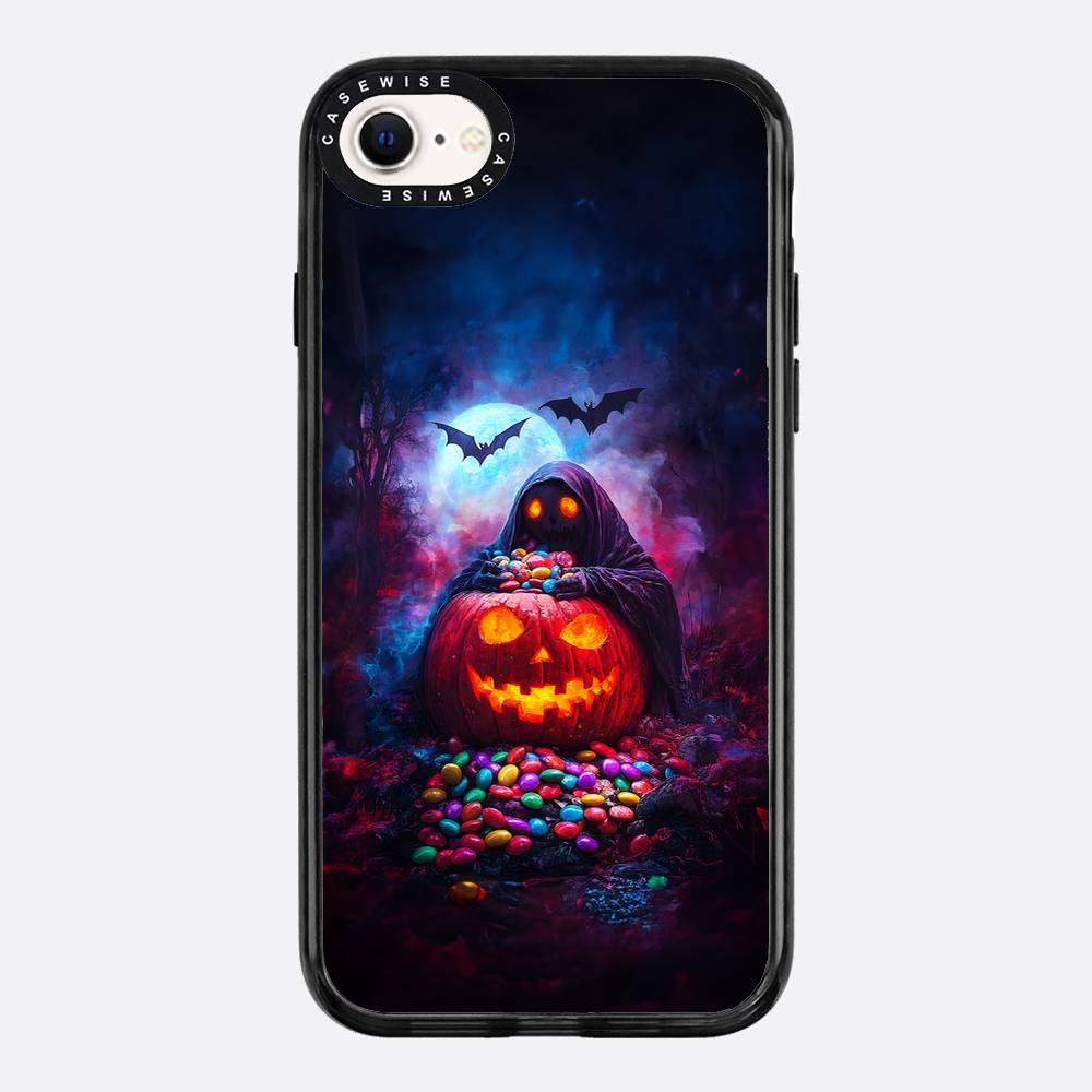 Zucker Süßigkeiten Halloween Ghost - Hülle
