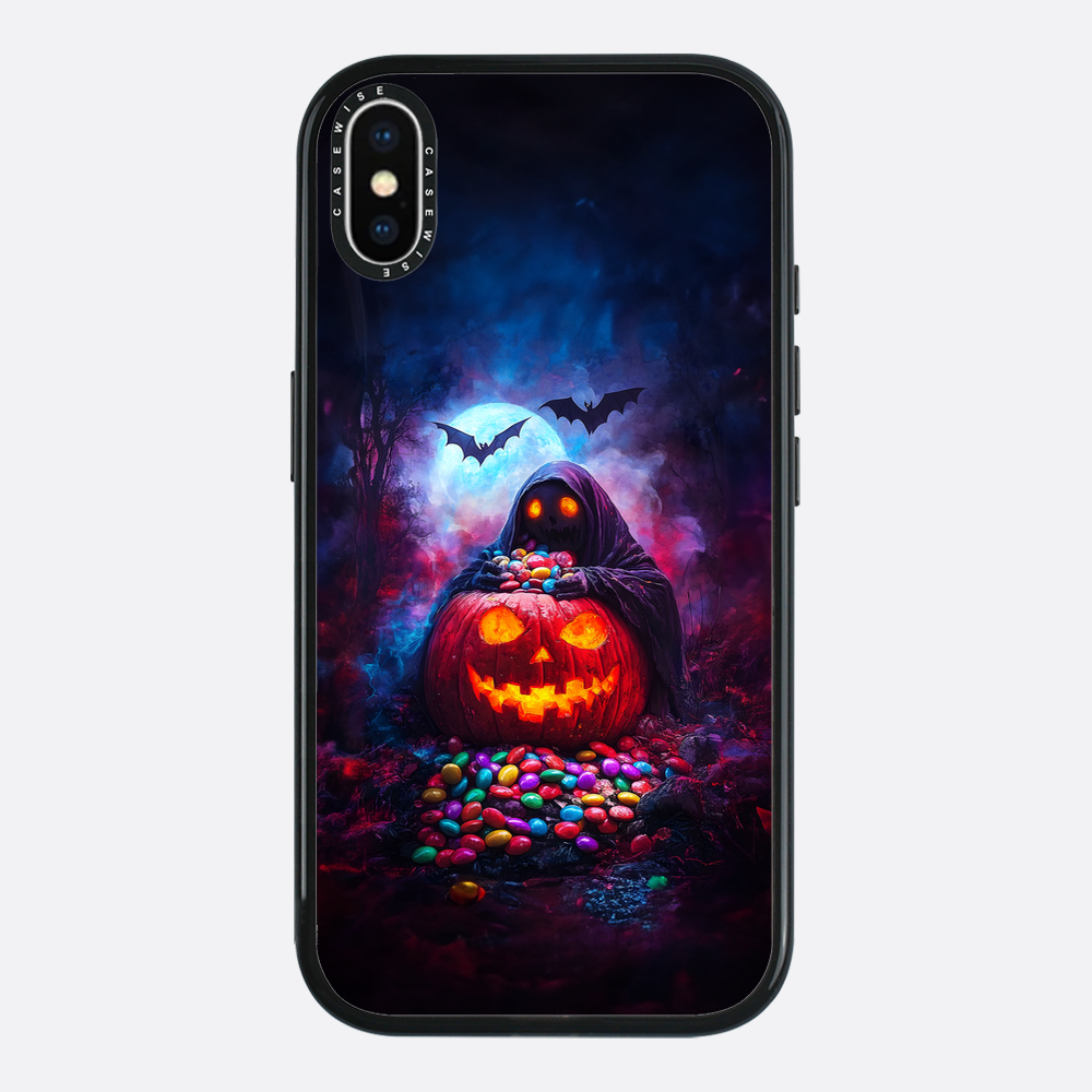 Zucker Süßigkeiten Halloween Ghost - Hülle