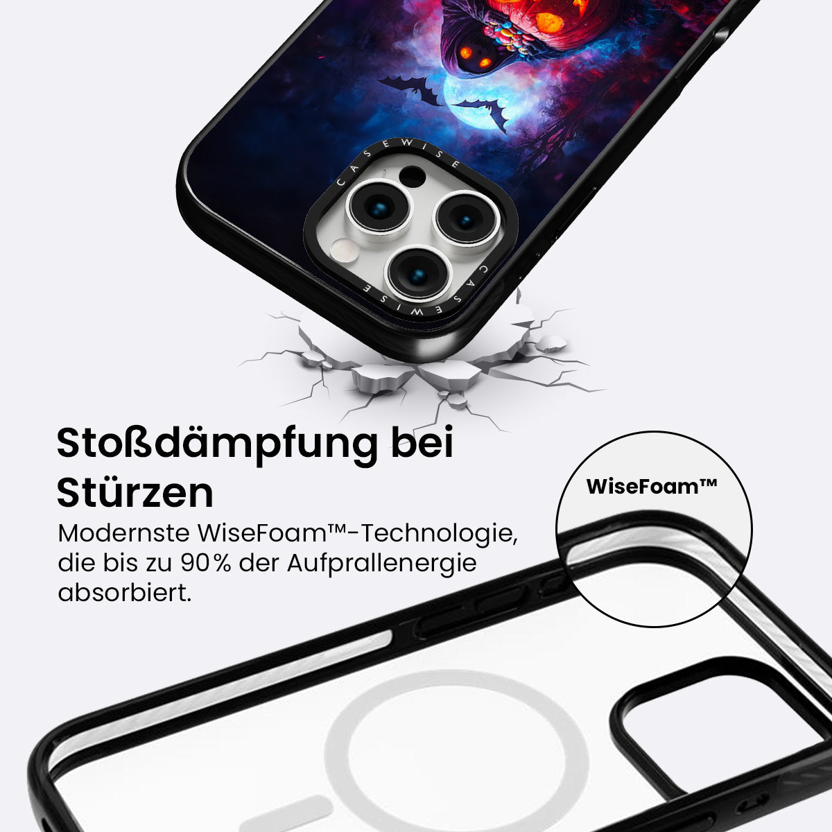 Zucker Süßigkeiten Halloween Ghost - Hülle
