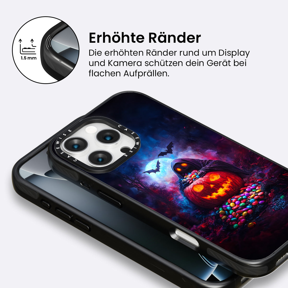 Zucker Süßigkeiten Halloween Ghost - Hülle