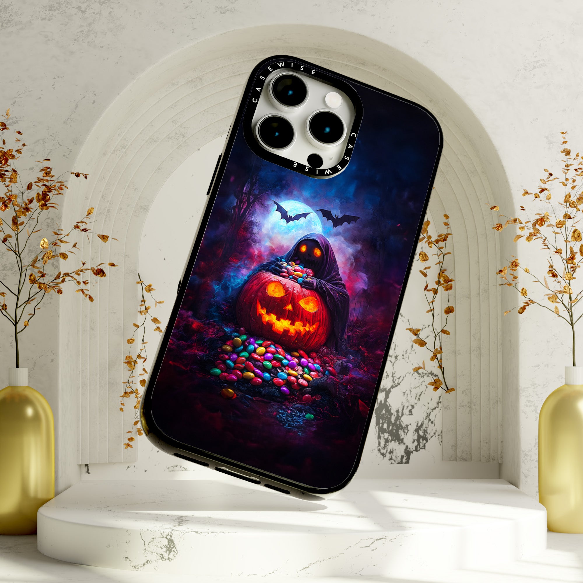 Zucker Süßigkeiten Halloween Ghost - Hülle