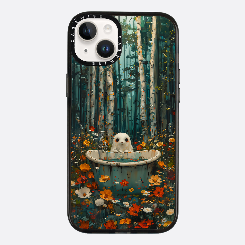 Badestaubgeist im Wald - Hülle