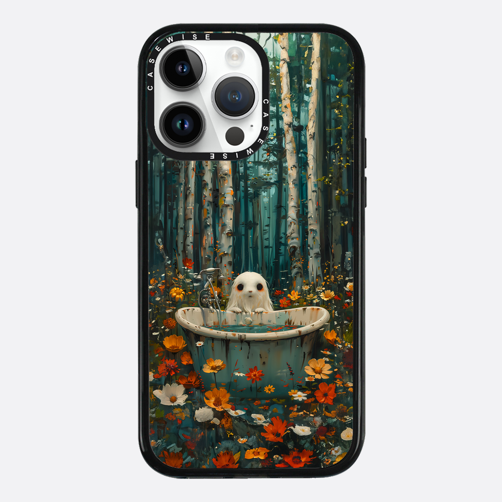 Badestaubgeist im Wald - Hülle