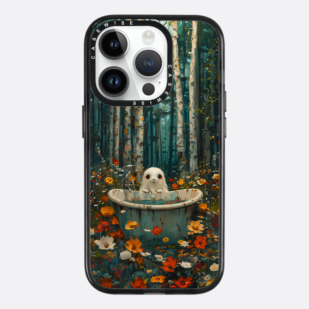 Badestaubgeist im Wald - Hülle