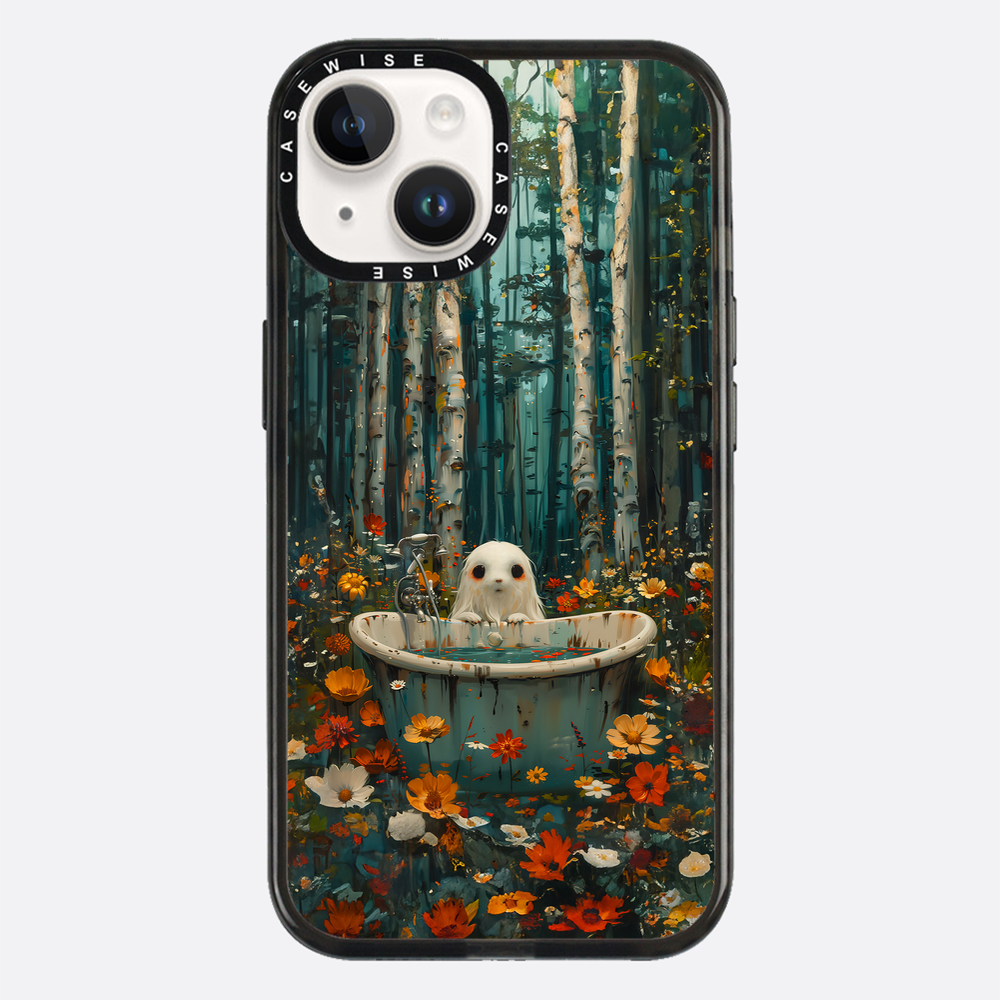 Badestaubgeist im Wald - Hülle