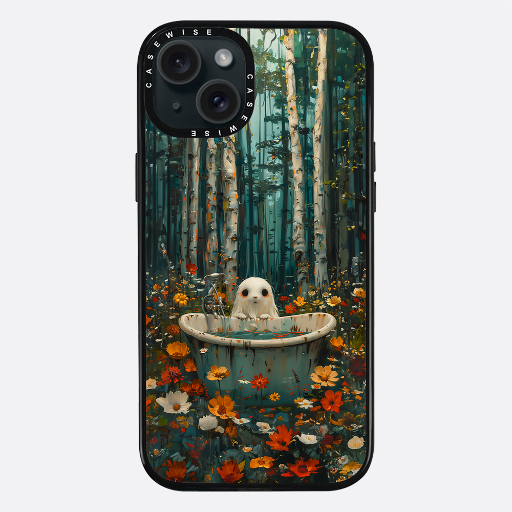 Badestaubgeist im Wald - Hülle