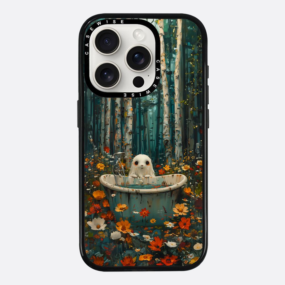 Badestaubgeist im Wald - Hülle