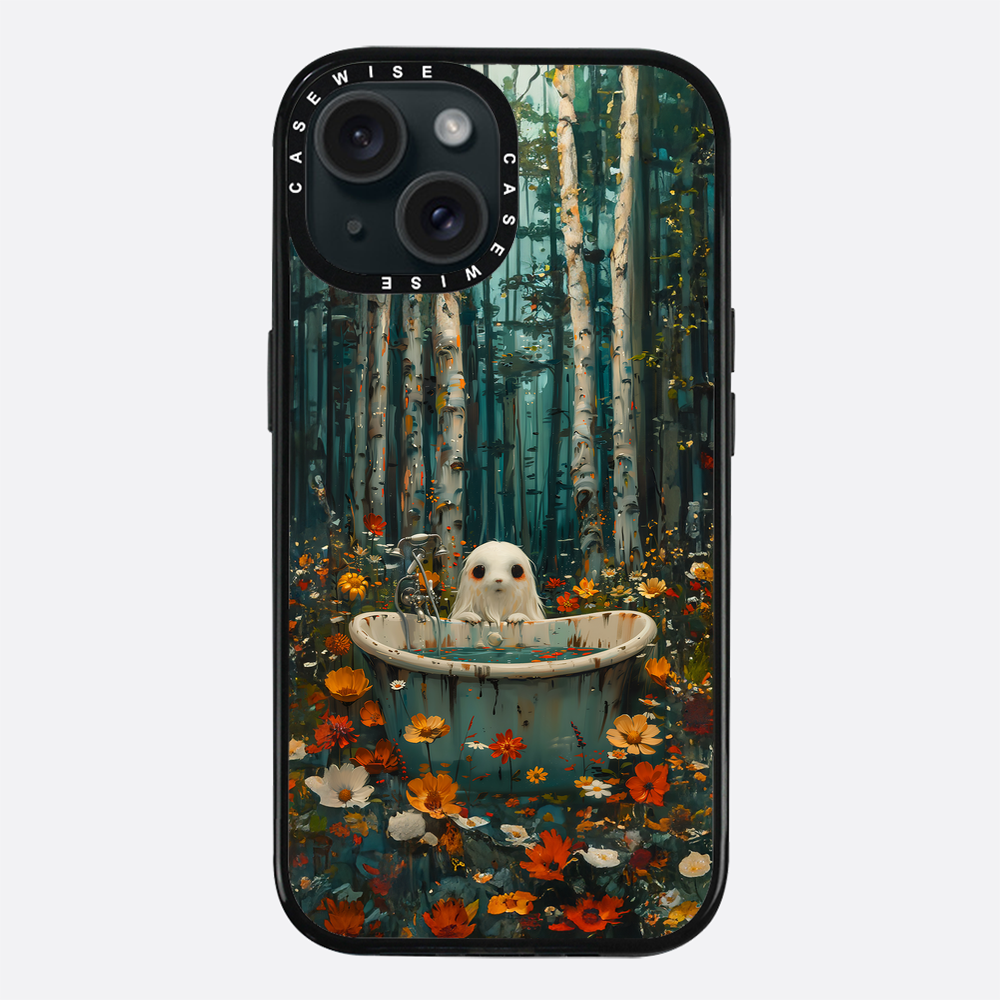 Badestaubgeist im Wald - Hülle