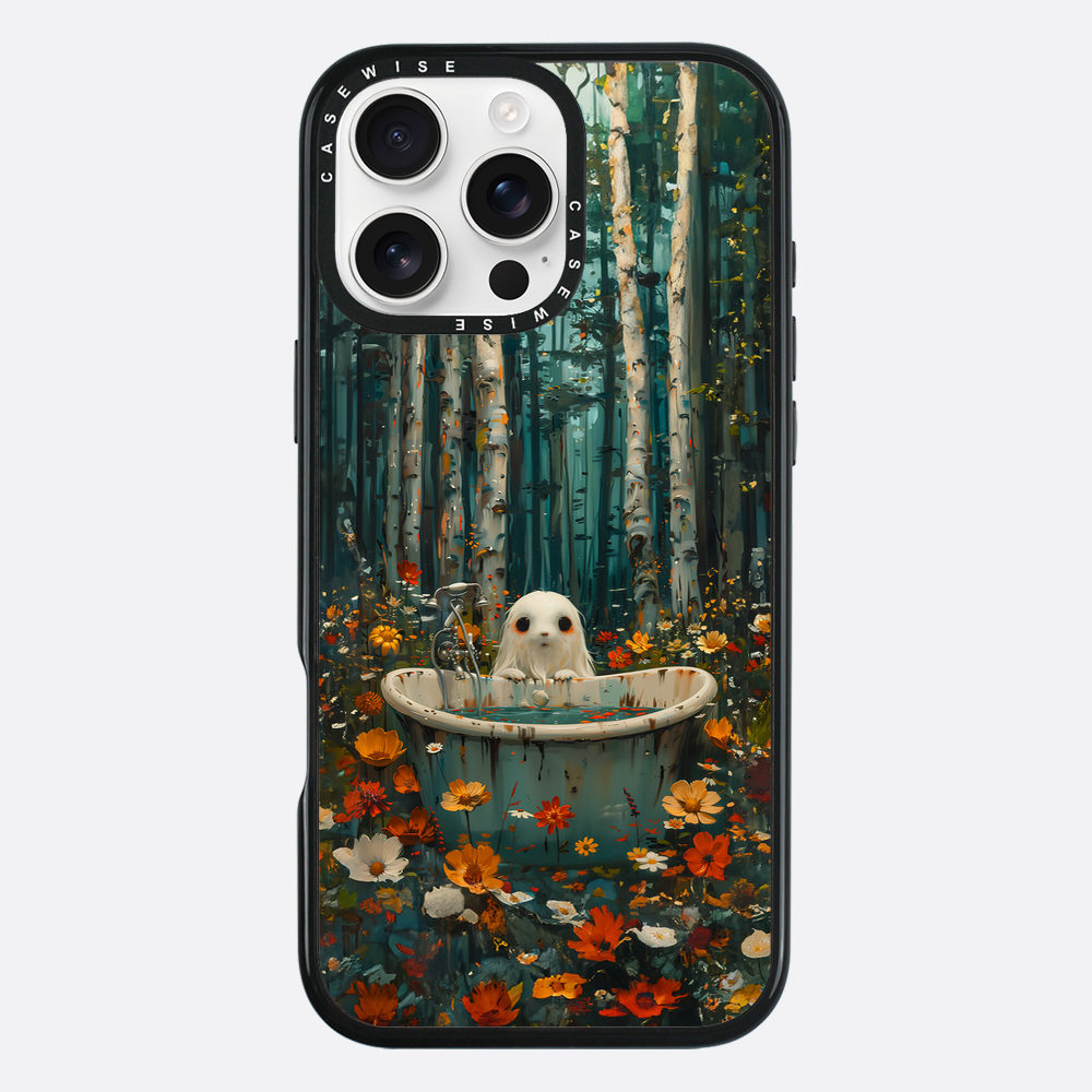 Badestaubgeist im Wald - Hülle