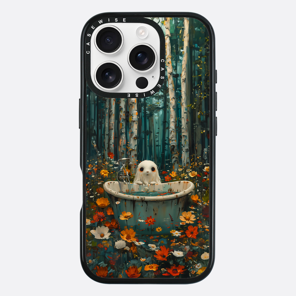 Badestaubgeist im Wald - Hülle