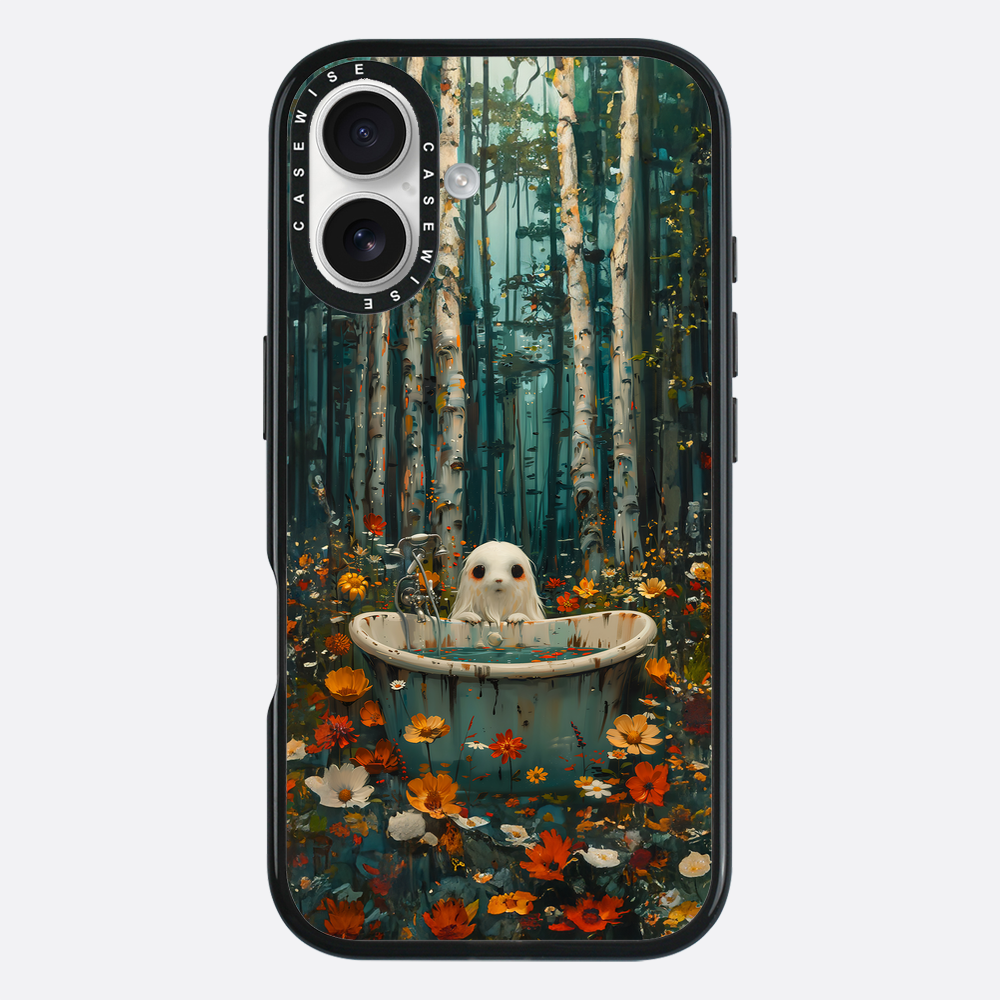 Badestaubgeist im Wald - Hülle