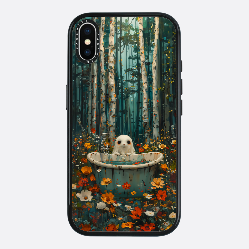 Badestaubgeist im Wald - Hülle
