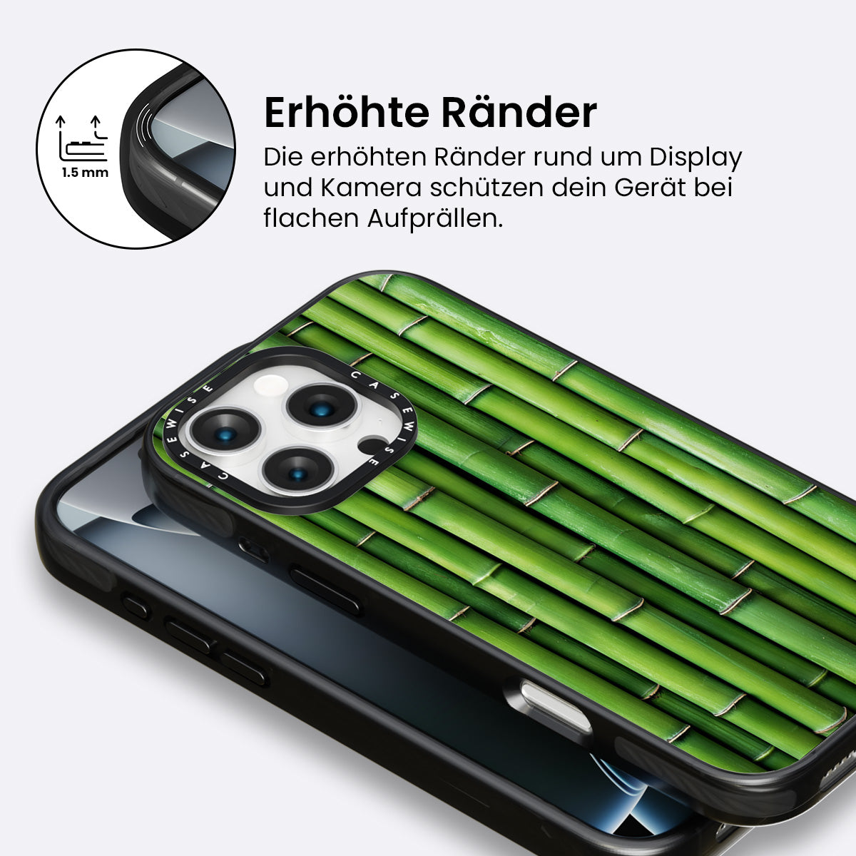 Grüner Bambus - Hülle