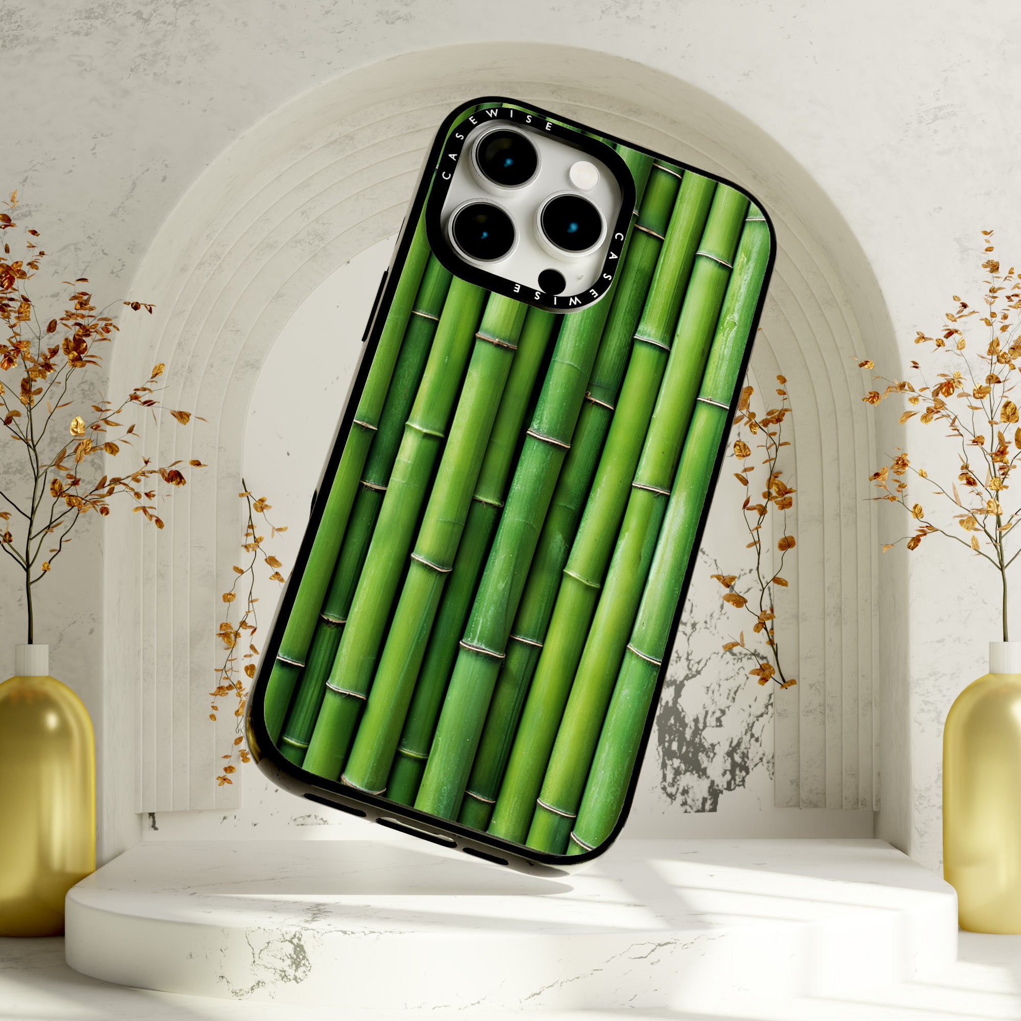 Grüner Bambus - Hülle