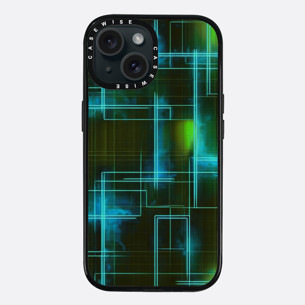 Digitale Linien Benzin - Hülle