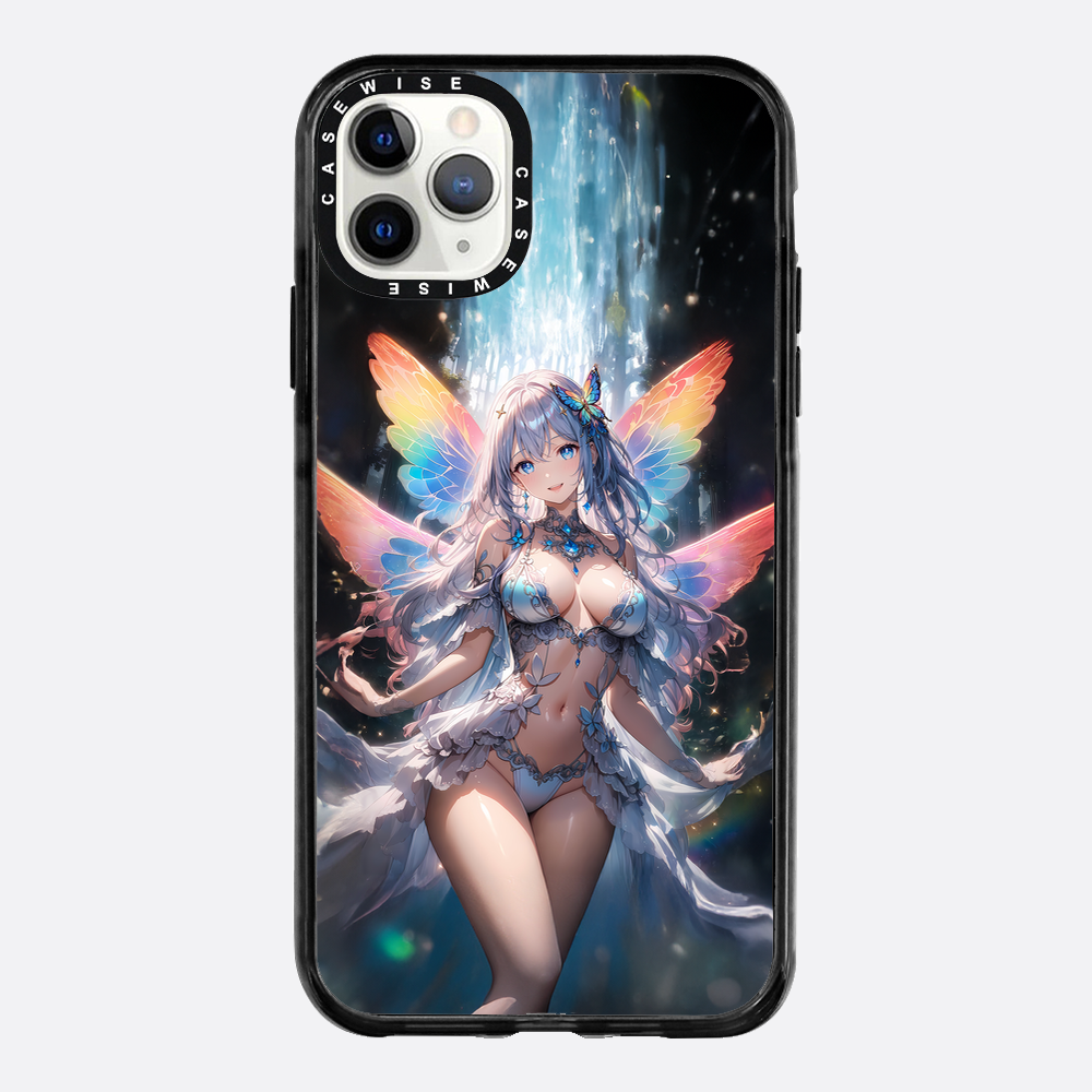 Schmetterling Anime Manga Mädchen - Hülle