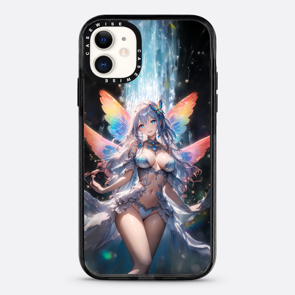 Schmetterling Anime Manga Mädchen - Hülle