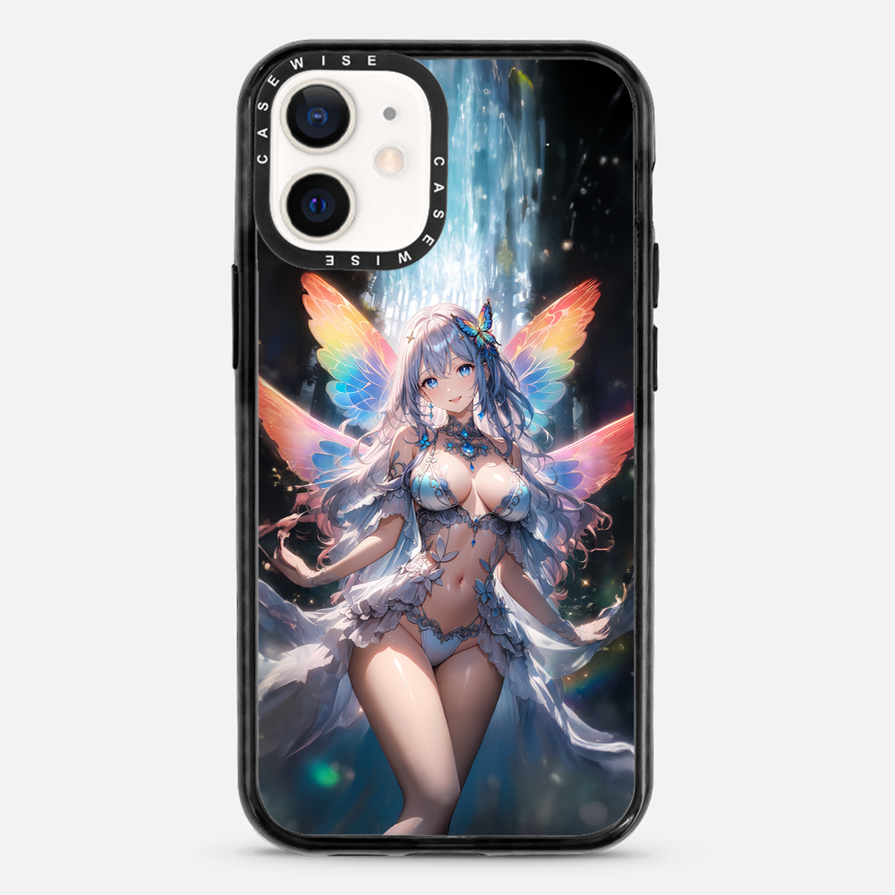 Schmetterling Anime Manga Mädchen - Hülle