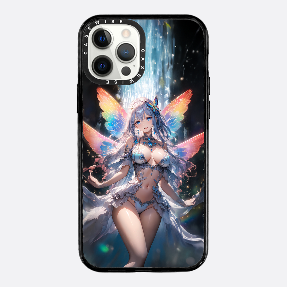 Schmetterling Anime Manga Mädchen - Hülle