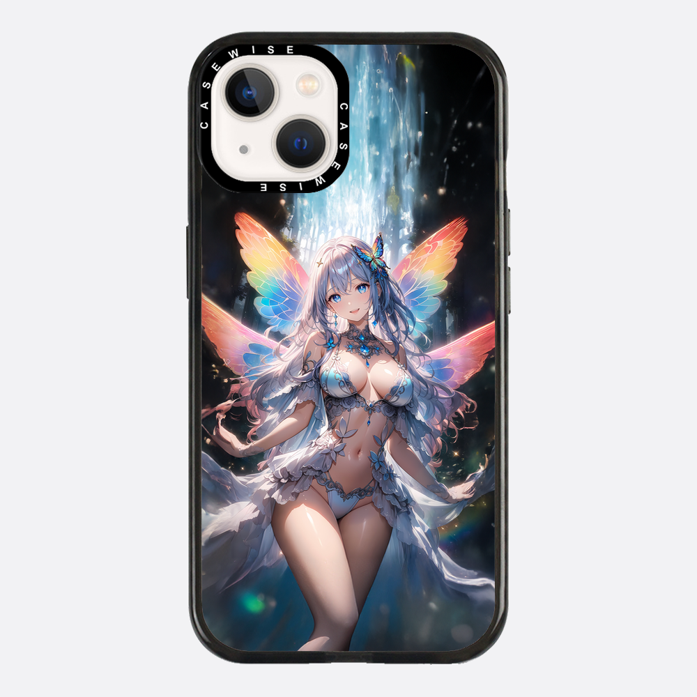 Schmetterling Anime Manga Mädchen - Hülle