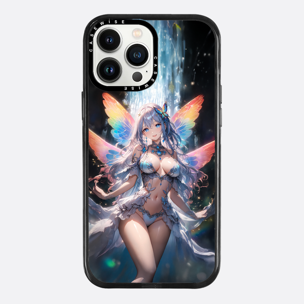 Schmetterling Anime Manga Mädchen - Hülle