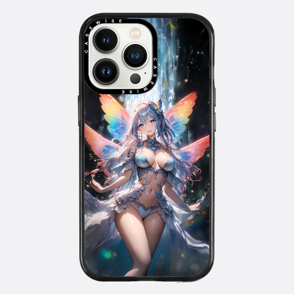 Schmetterling Anime Manga Mädchen - Hülle