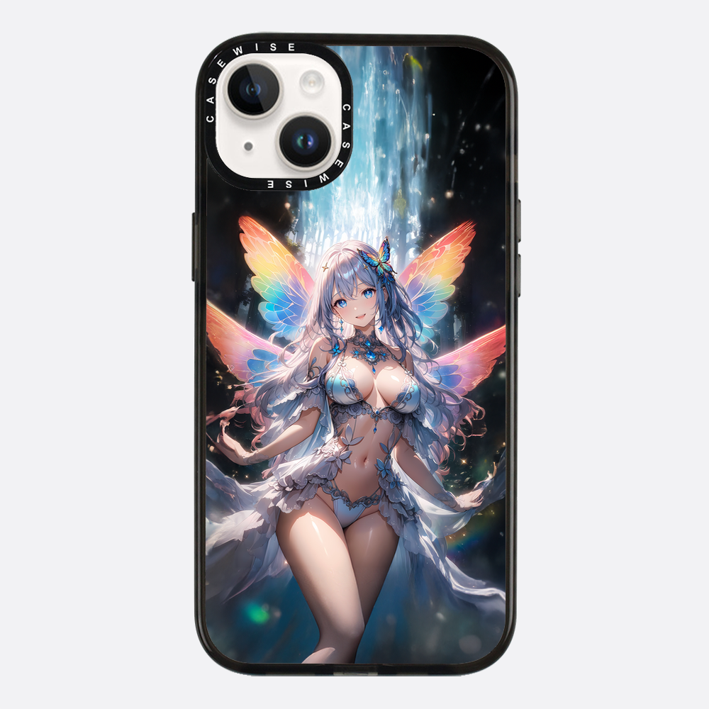 Schmetterling Anime Manga Mädchen - Hülle