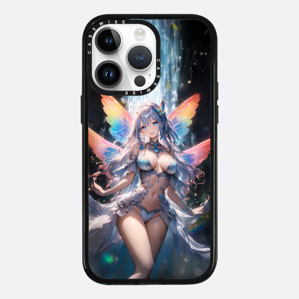 Schmetterling Anime Manga Mädchen - Hülle