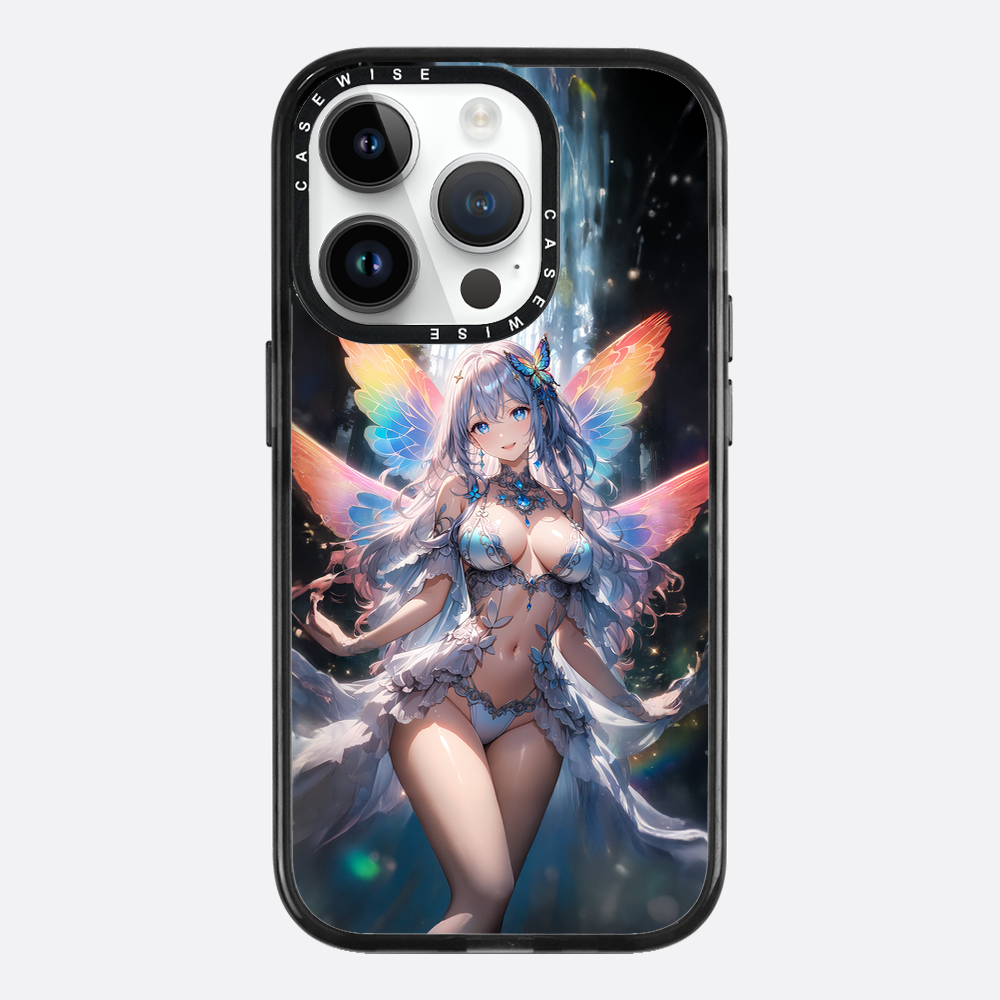 Schmetterling Anime Manga Mädchen - Hülle