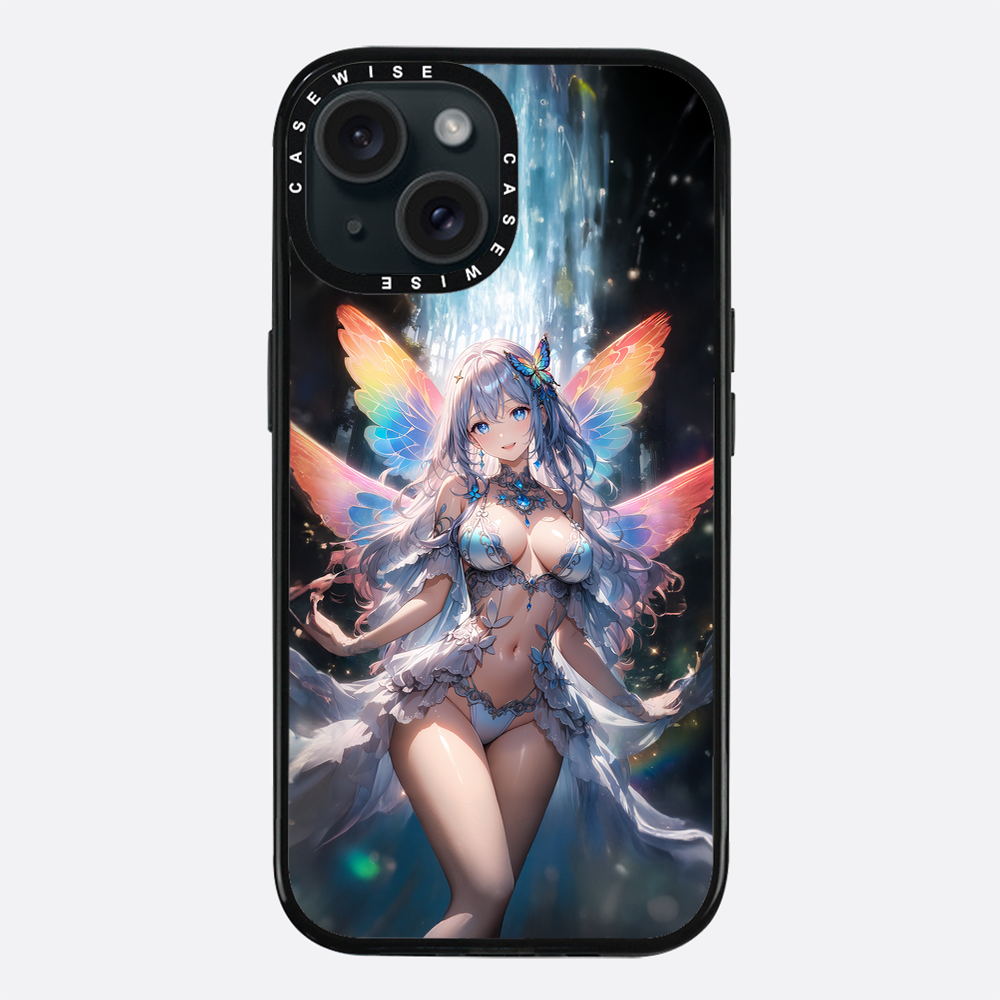 Schmetterling Anime Manga Mädchen - Hülle