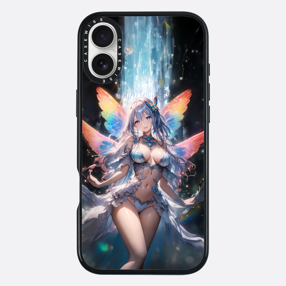 Schmetterling Anime Manga Mädchen - Hülle