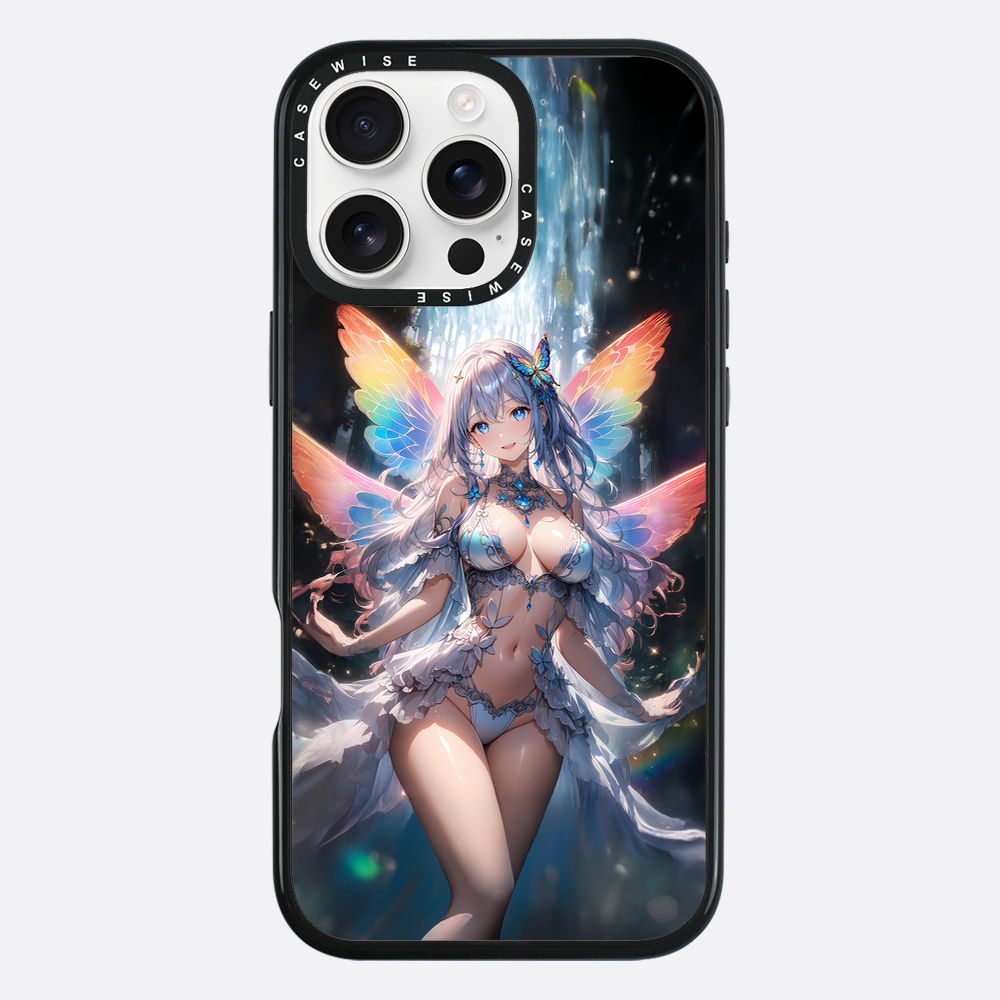 Schmetterling Anime Manga Mädchen - Hülle