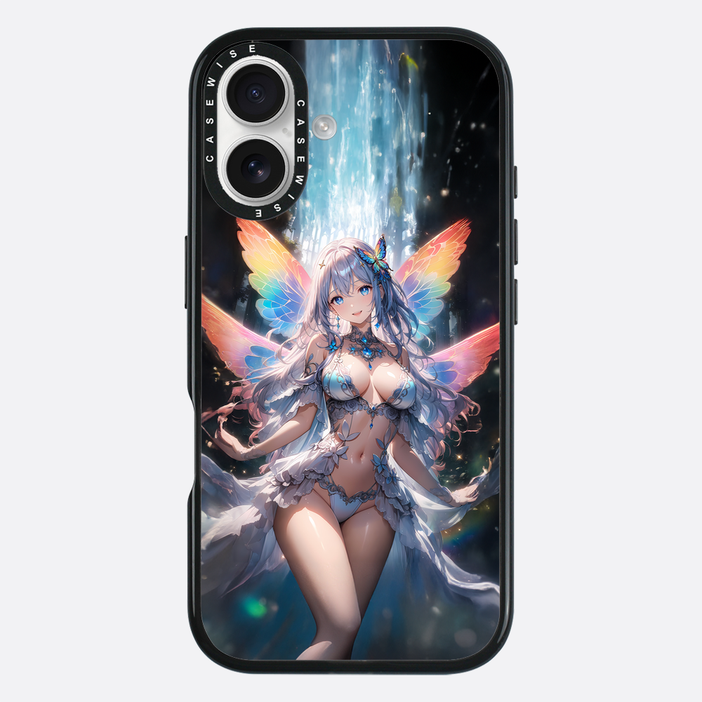Schmetterling Anime Manga Mädchen - Hülle