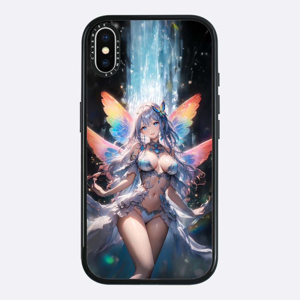 Schmetterling Anime Manga Mädchen - Hülle