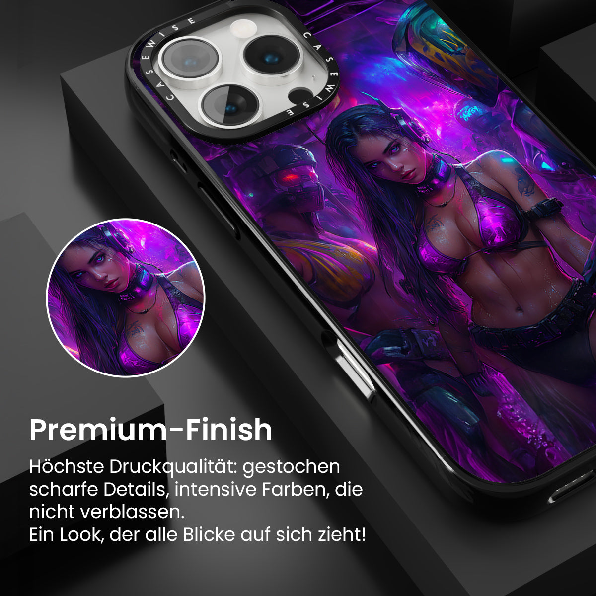 Cyberpunk -Soldaten - Hülle