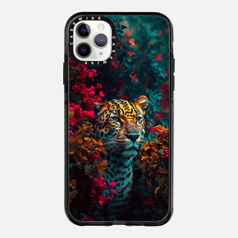 Jaguar in Rosen - Hülle