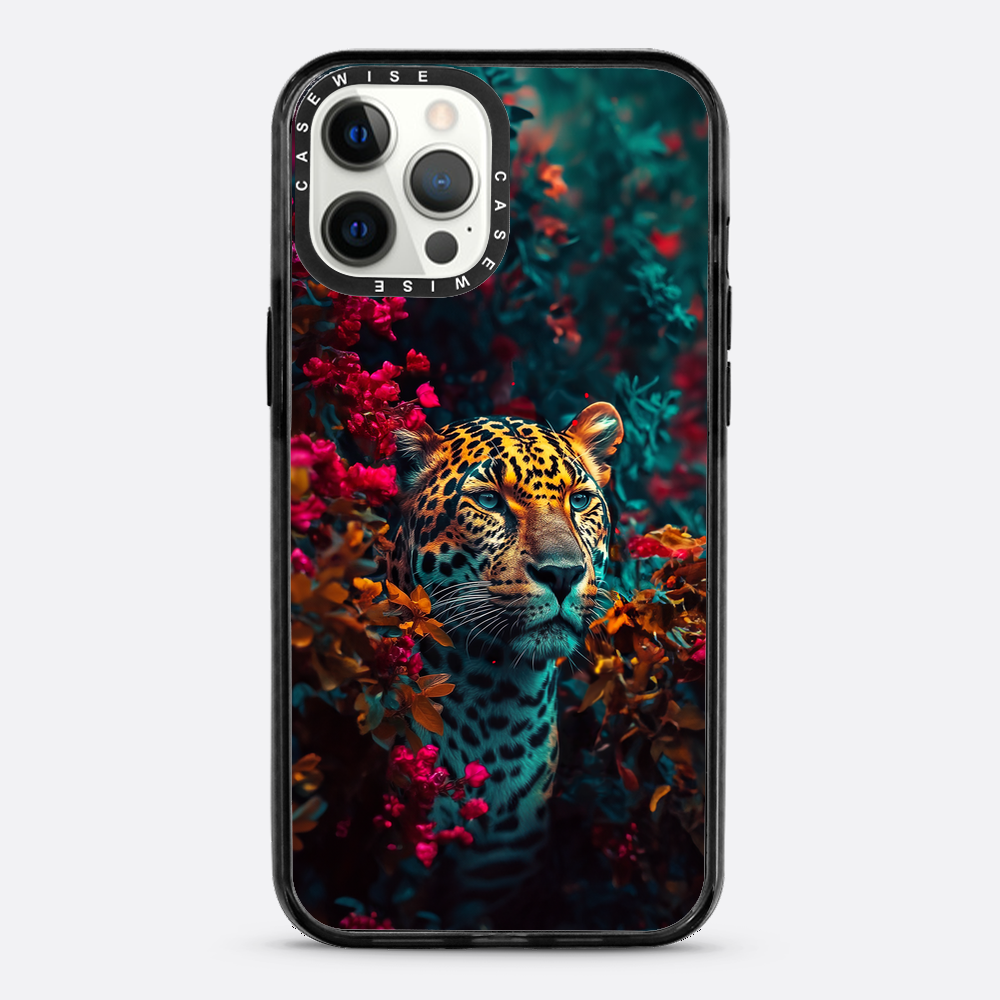Jaguar in Rosen - Hülle