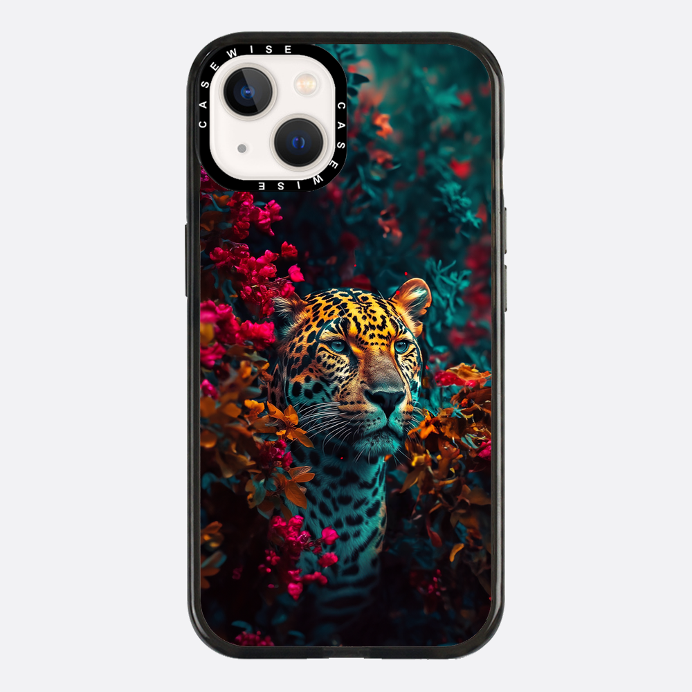 Jaguar in Rosen - Hülle