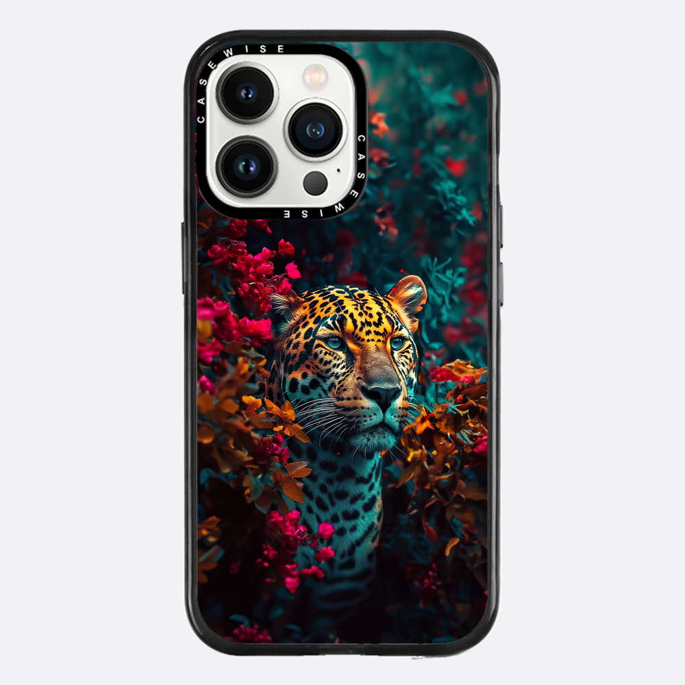 Jaguar in Rosen - Hülle