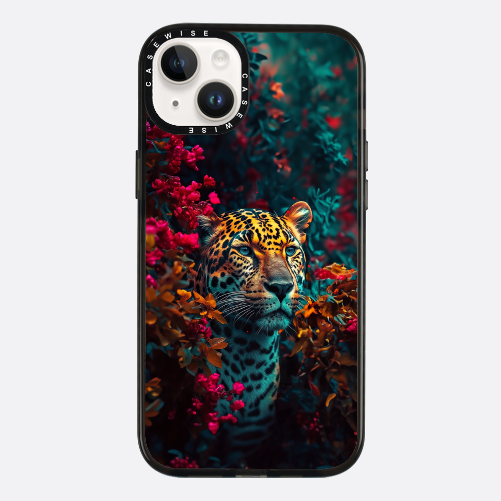Jaguar in Rosen - Hülle