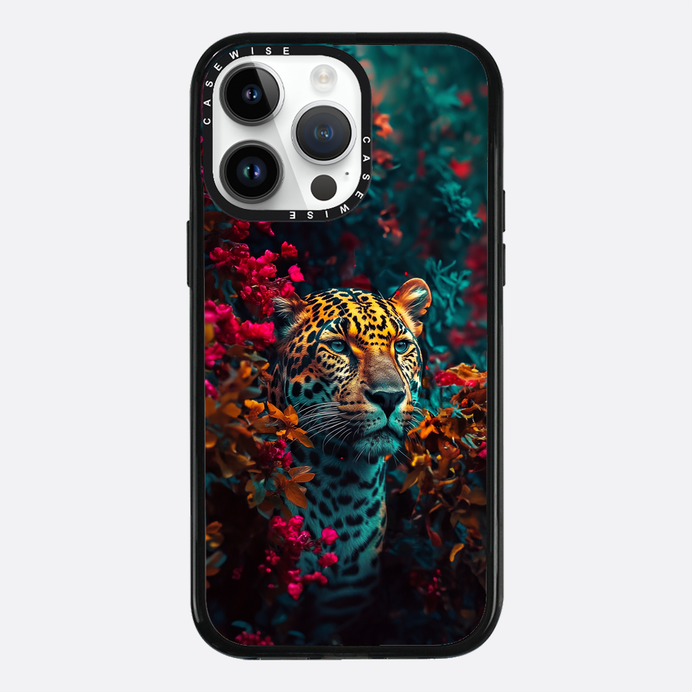 Jaguar in Rosen - Hülle