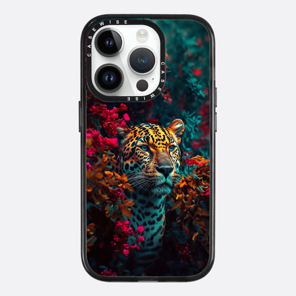 Jaguar in Rosen - Hülle