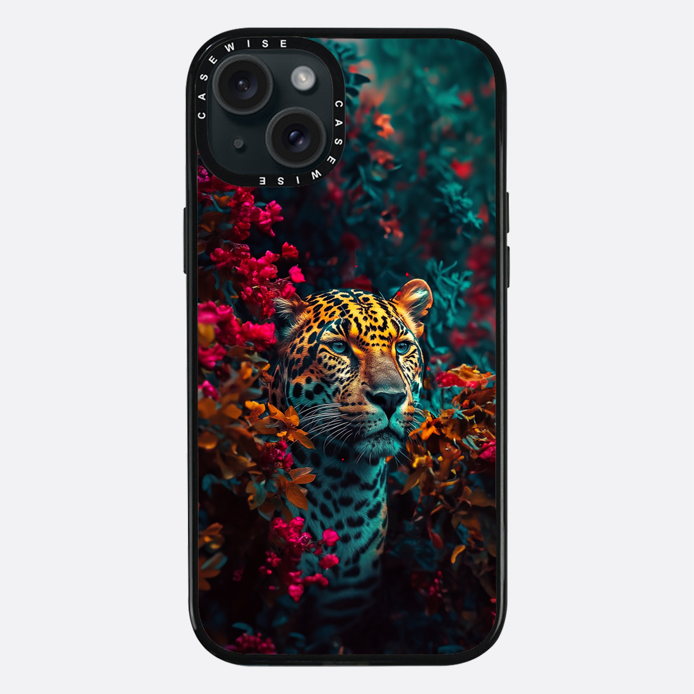 Jaguar in Rosen - Hülle