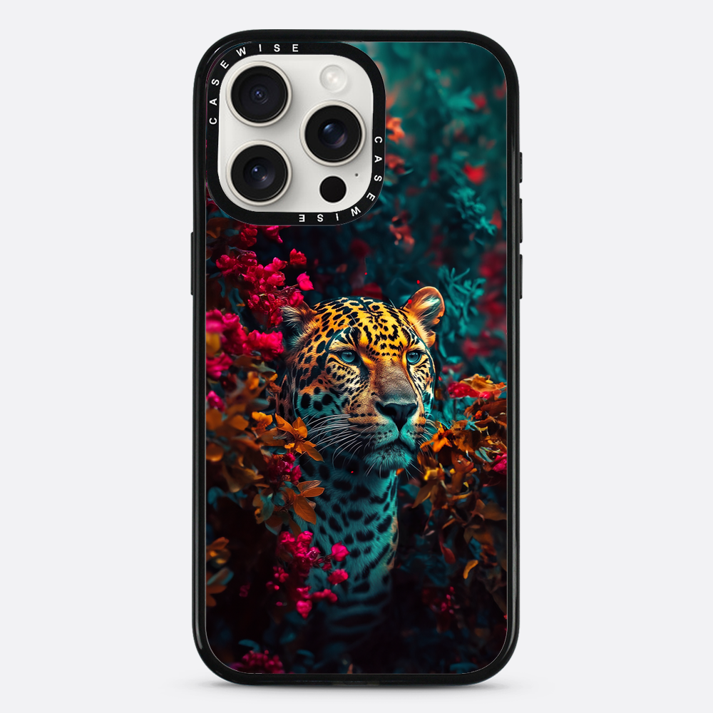 Jaguar in Rosen - Hülle