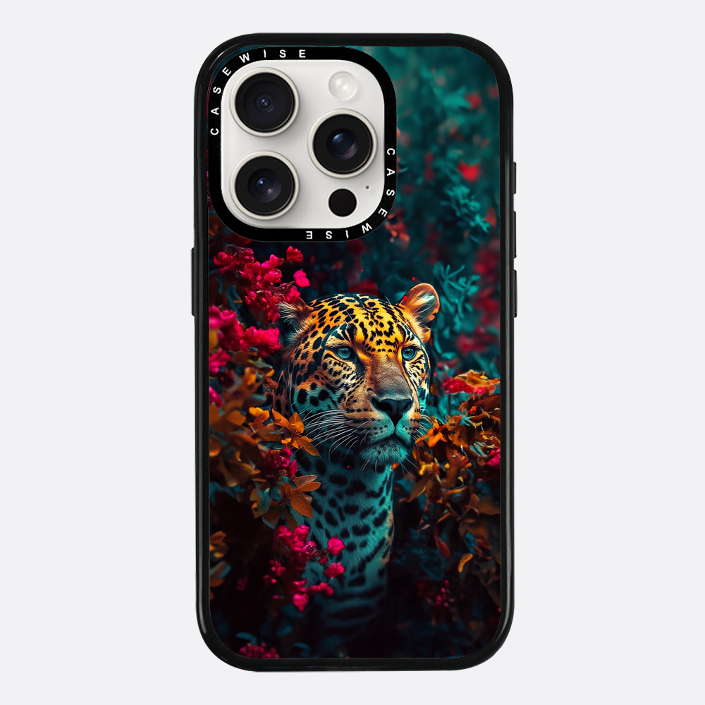 Jaguar in Rosen - Hülle