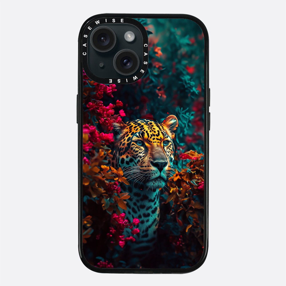 Jaguar in Rosen - Hülle