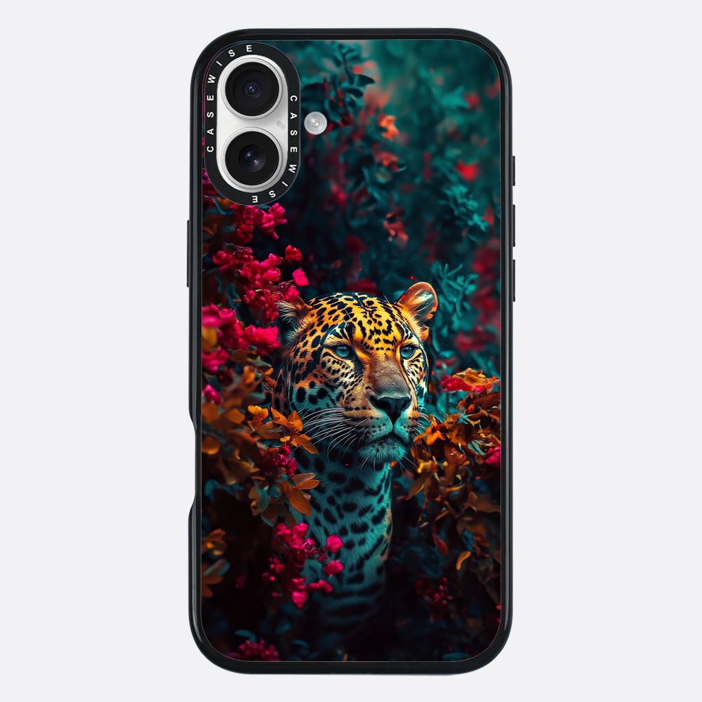 Jaguar in Rosen - Hülle