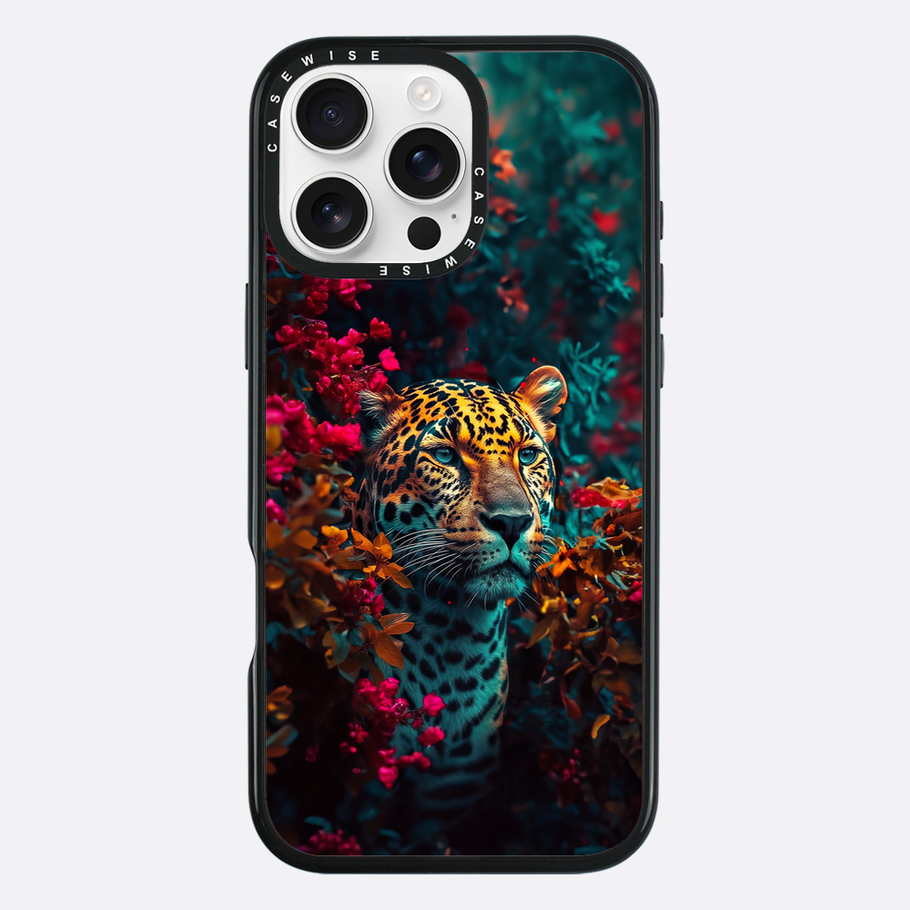 Jaguar in Rosen - Hülle